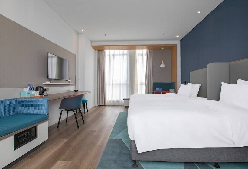 标准间, Holiday Inn Express Shangqiu Ancient Town By Ihg