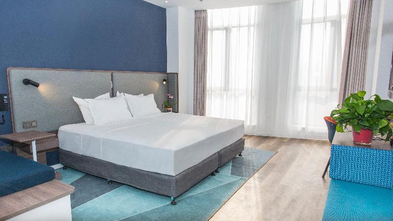 Номер Стандарт, Holiday Inn Express Shangqiu Ancient Town By Ihg