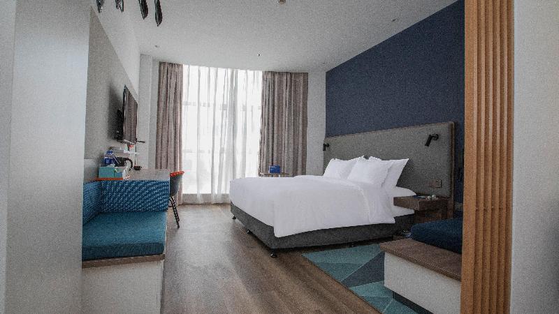 带大床的标准间, Holiday Inn Express Shangqiu Ancient Town By Ihg