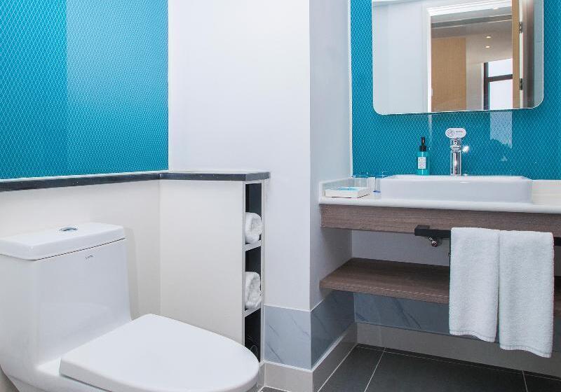 带大床的标准间, Holiday Inn Express Shangqiu Ancient Town By Ihg