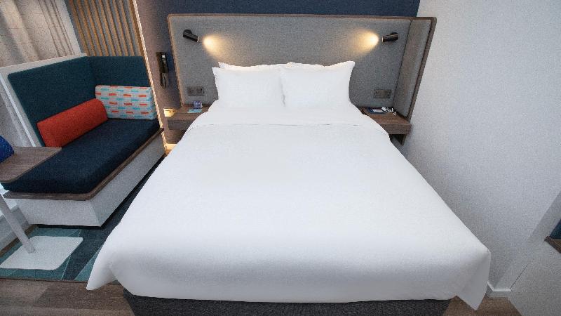Стандартный Номер Кровать Кинг, Holiday Inn Express Shangqiu Ancient Town By Ihg