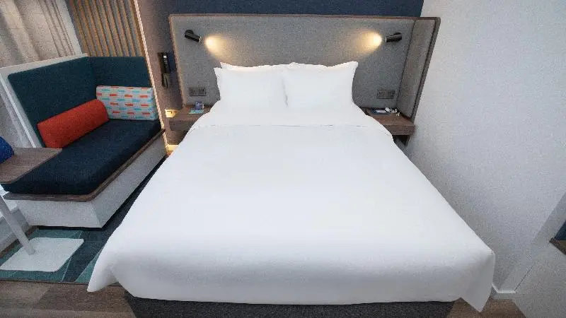Standard-huone King-vuode, Holiday Inn Express Shangqiu Ancient Town By Ihg