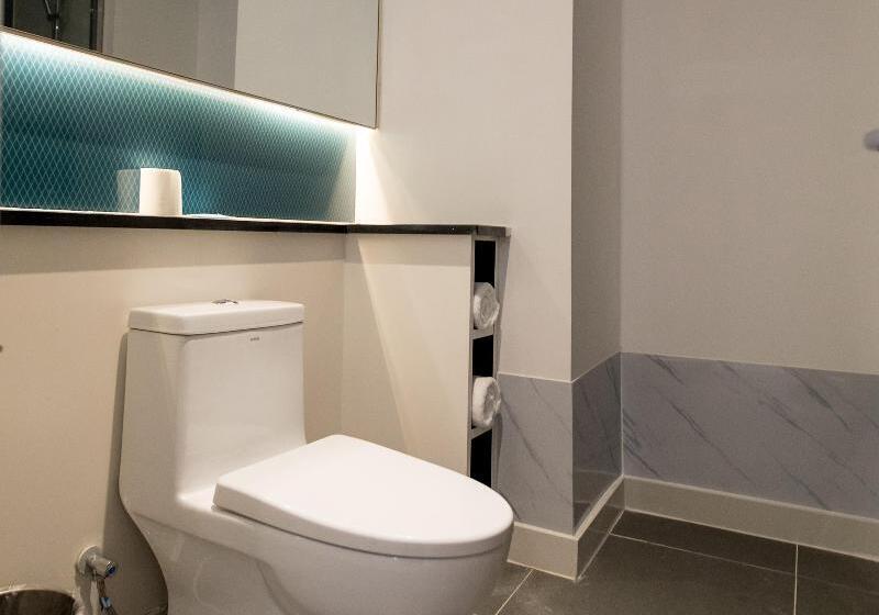 带大床的标准间, Holiday Inn Express Shangqiu Ancient Town By Ihg