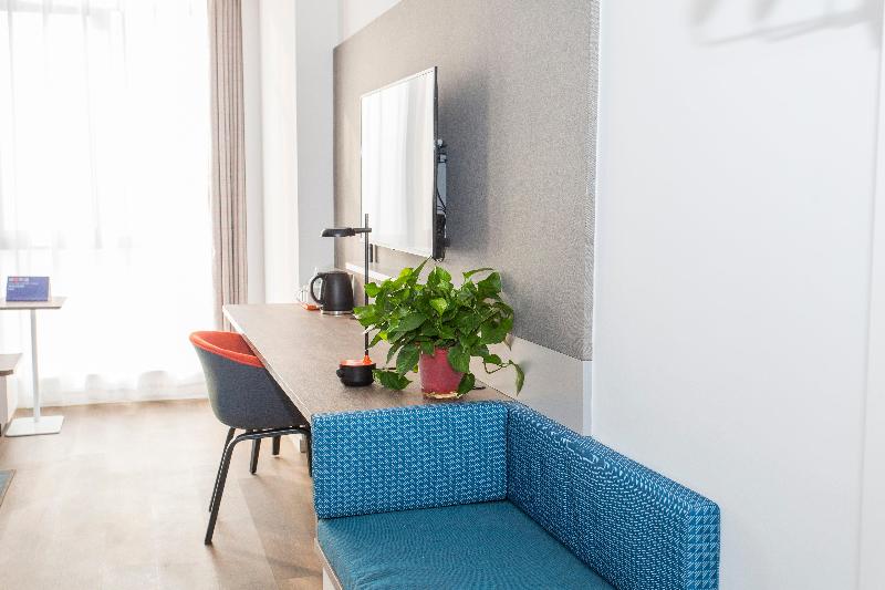 带大床的标准间, Holiday Inn Express Shangqiu Ancient Town By Ihg