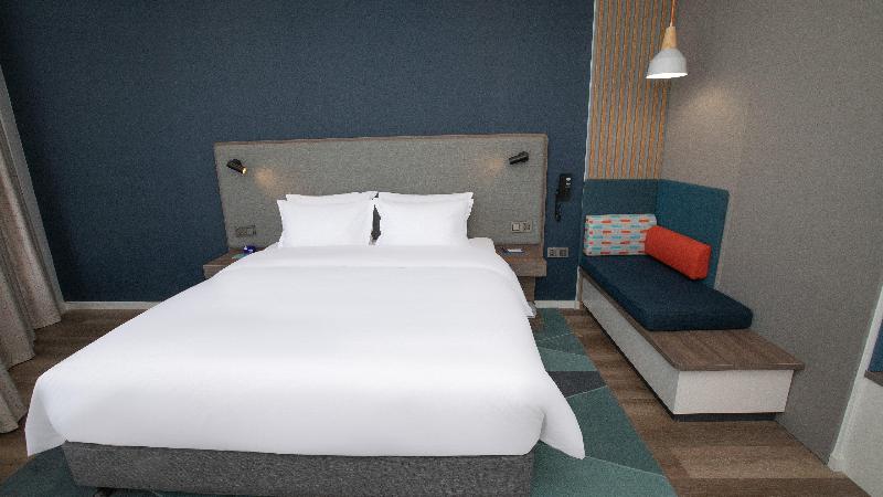 Стандартный Номер Кровать Кинг, Holiday Inn Express Shangqiu Ancient Town By Ihg