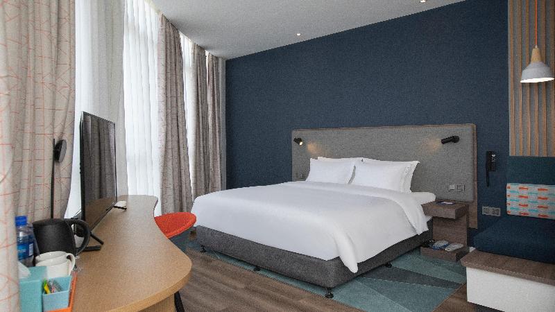 带大床的标准间, Holiday Inn Express Shangqiu Ancient Town By Ihg