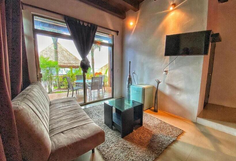 חדר סטנדרט לארבעה, Boutique Las Nubes Bacalar
