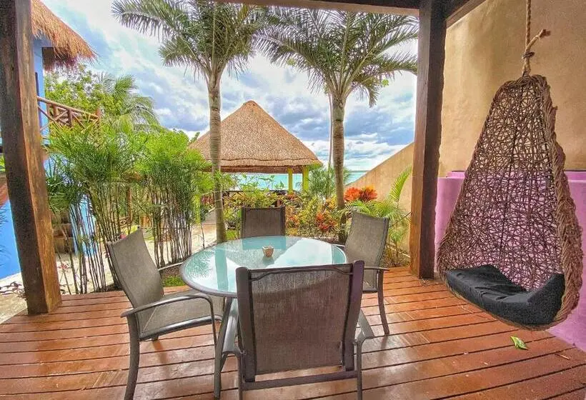 اتاق استاندارد چهار تخته, Boutique Las Nubes Bacalar
