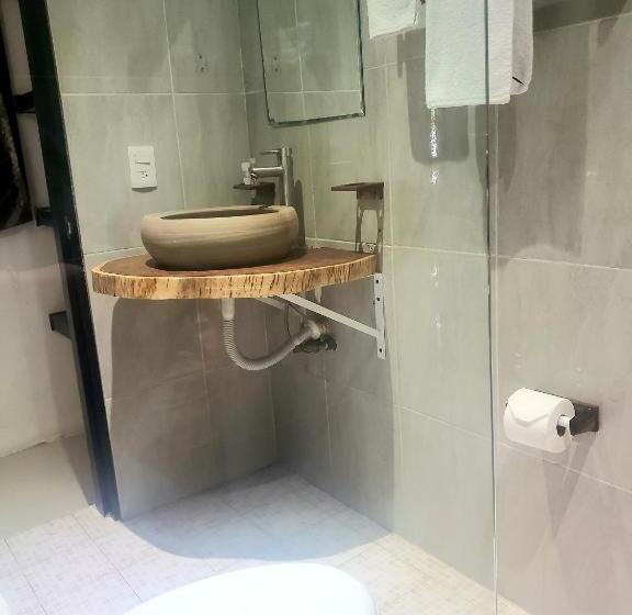 اتاق استاندارد چهارنفره با چشم‌انداز باغ, Boutique Las Nubes Bacalar