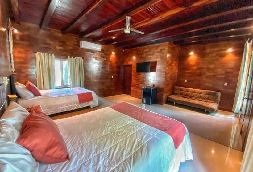 اتاق خانوادگی, Boutique Las Nubes Bacalar