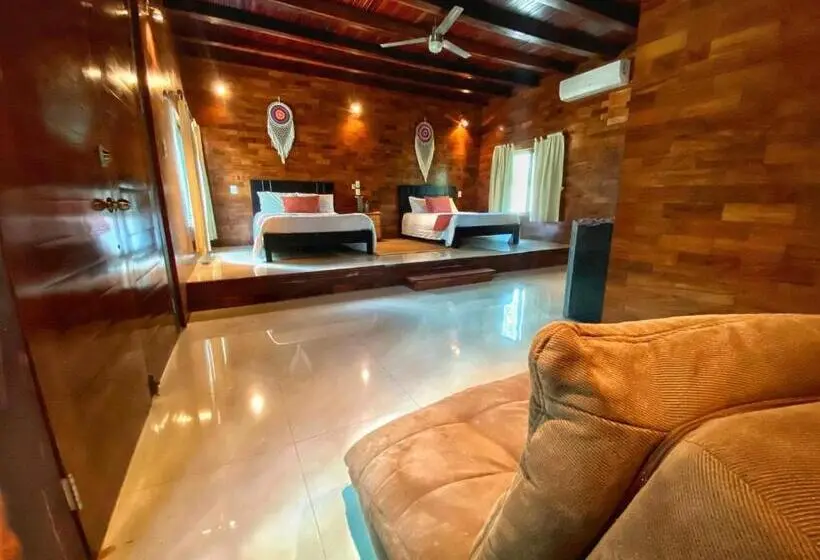 اتاق خانوادگی, Boutique Las Nubes Bacalar
