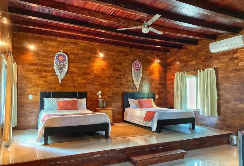 اتاق خانوادگی, Boutique Las Nubes Bacalar