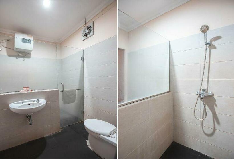 Quarto deluxe, Oyo 686 Hotel Bunga Karang