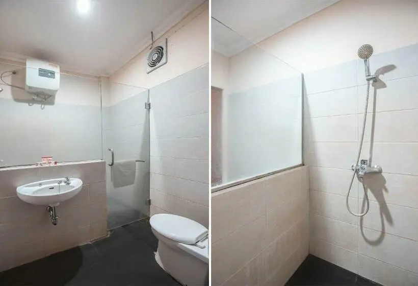 デラックスルーム, Oyo 686 Hotel Bunga Karang