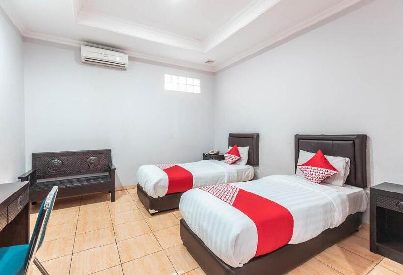 Quarto standard, Oyo 686 Hotel Bunga Karang