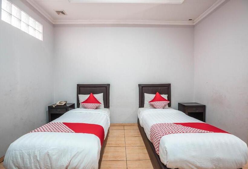 Quarto standard, Oyo 686 Hotel Bunga Karang