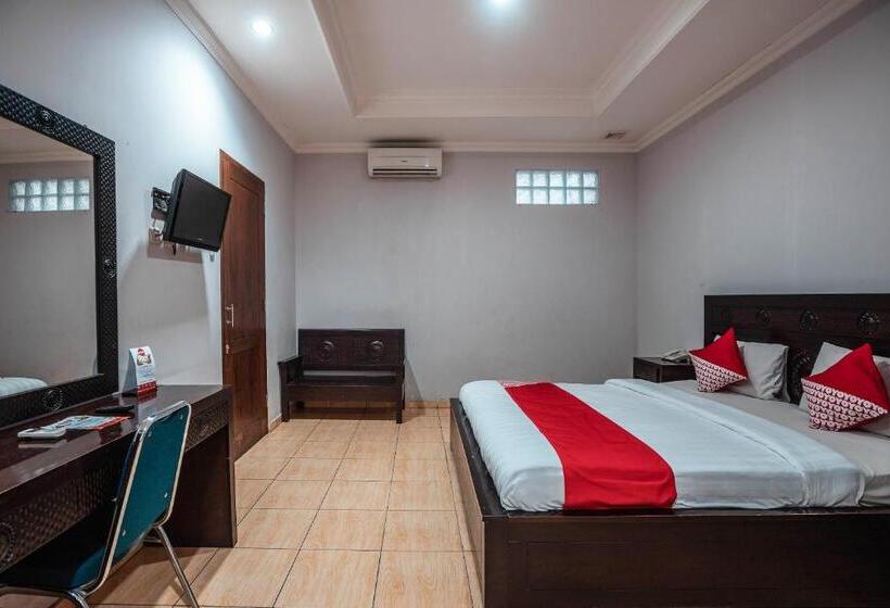 Quarto standard, Oyo 686 Hotel Bunga Karang