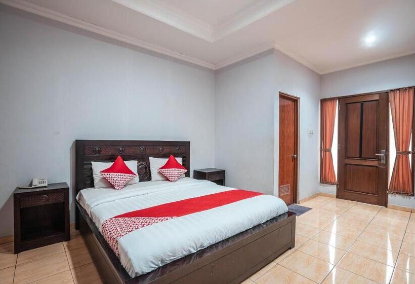 Quarto standard, Oyo 686 Hotel Bunga Karang