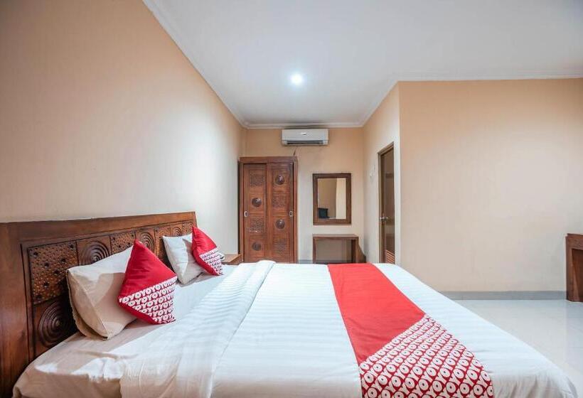 Quarto deluxe, Oyo 686 Hotel Bunga Karang