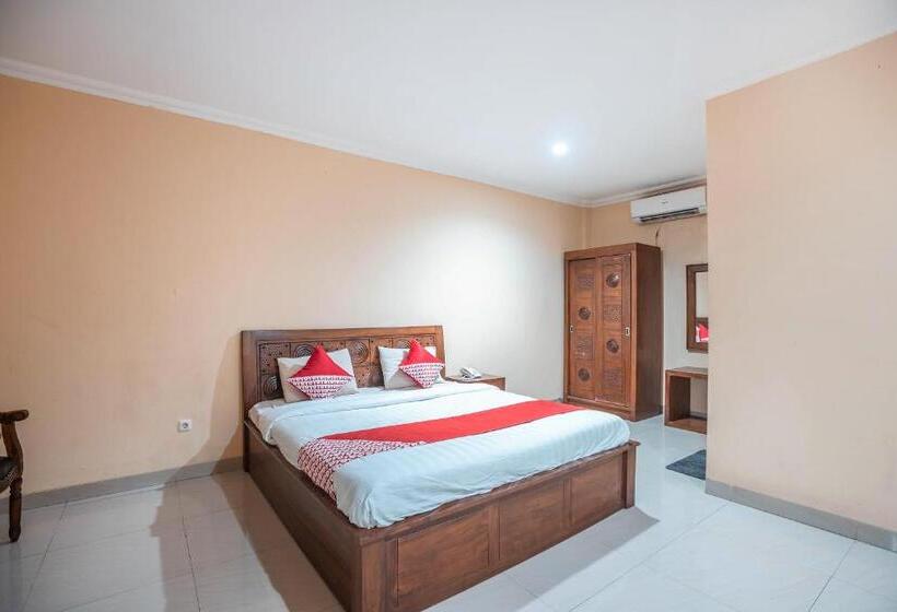 Quarto deluxe, Oyo 686 Hotel Bunga Karang