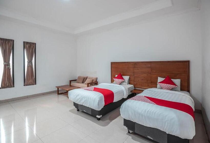 Quarto superior, Oyo 686 Hotel Bunga Karang