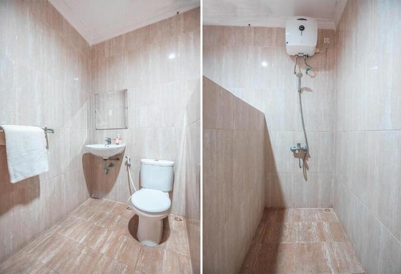 Quarto deluxe, Oyo 686 Hotel Bunga Karang