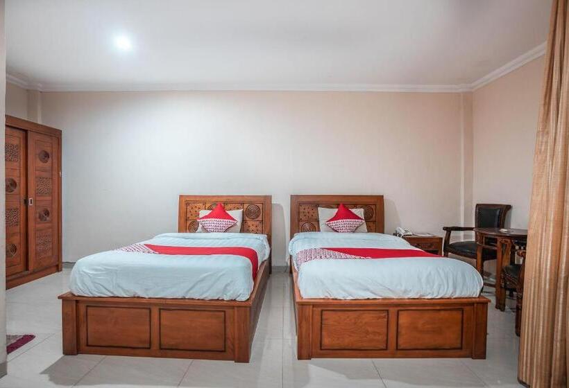 Quarto deluxe, Oyo 686 Hotel Bunga Karang