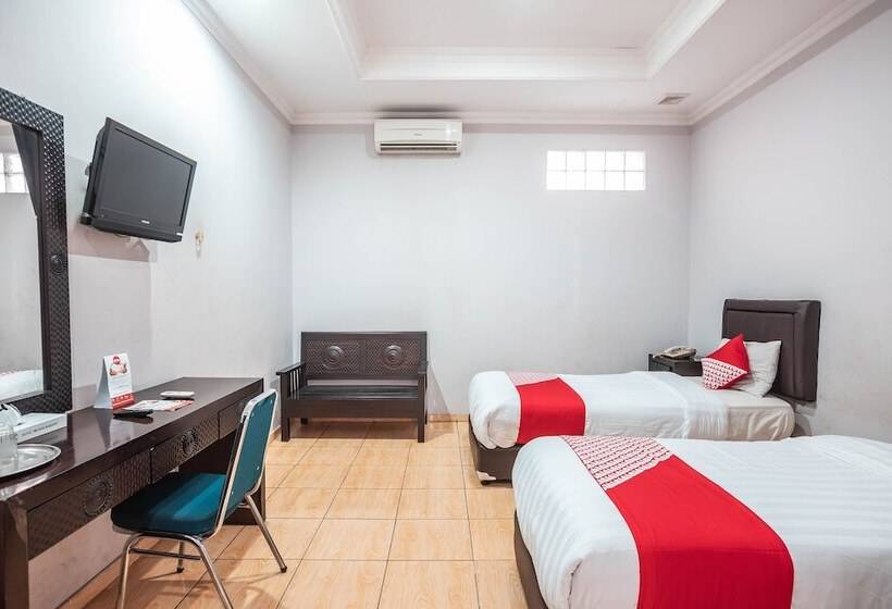 Quarto standard, Oyo 686 Hotel Bunga Karang