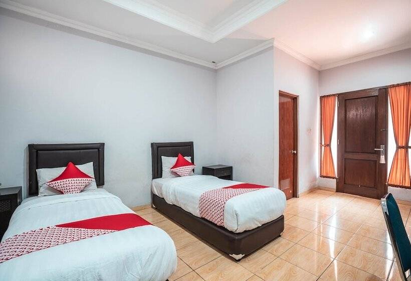 Quarto standard, Oyo 686 Hotel Bunga Karang
