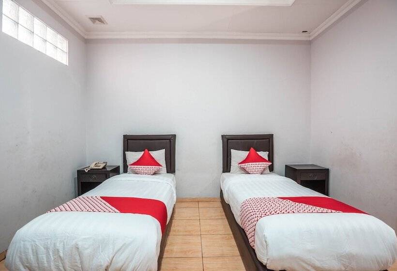 Quarto standard, Oyo 686 Hotel Bunga Karang