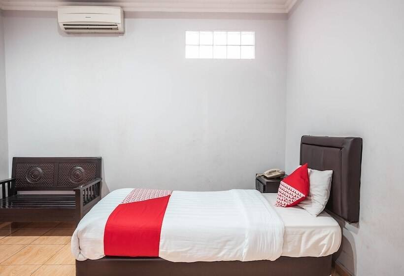 Quarto standard, Oyo 686 Hotel Bunga Karang