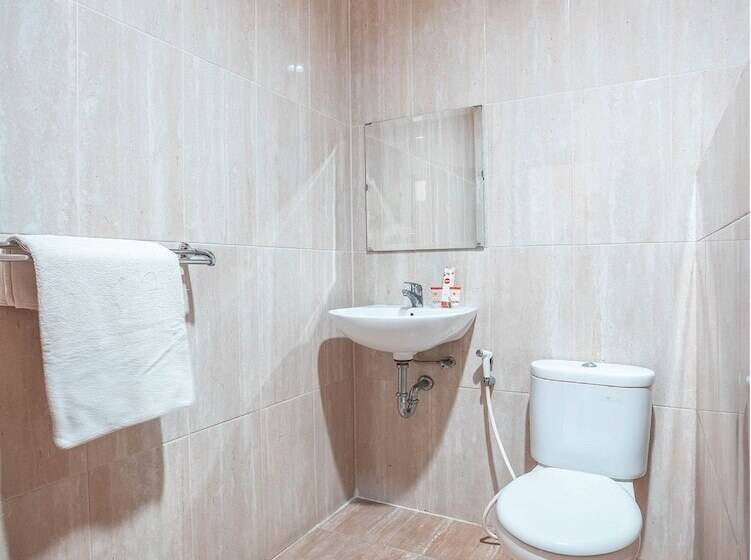 Quarto deluxe, Oyo 686 Hotel Bunga Karang