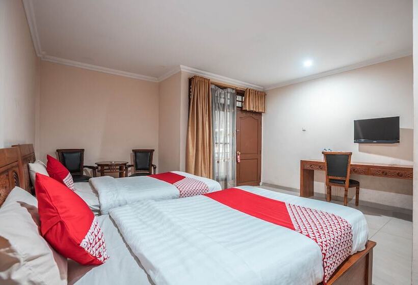 Quarto deluxe, Oyo 686 Hotel Bunga Karang