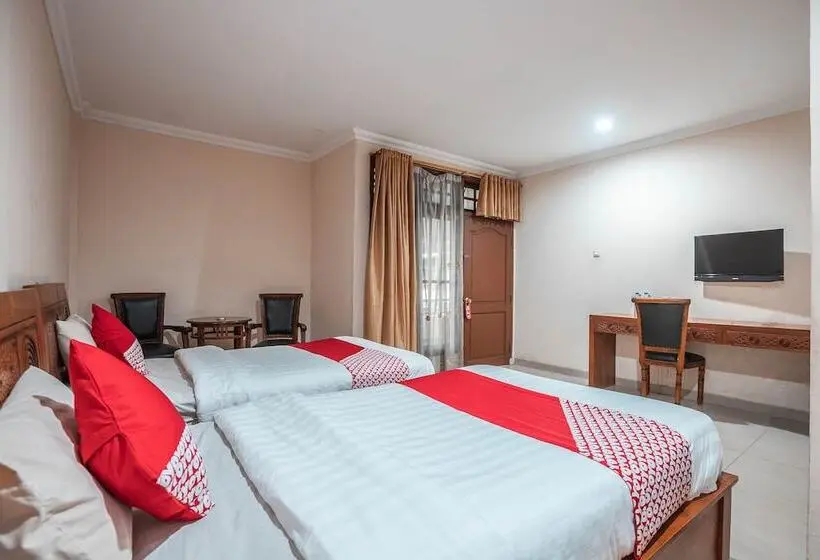 デラックスルーム, Oyo 686 Hotel Bunga Karang