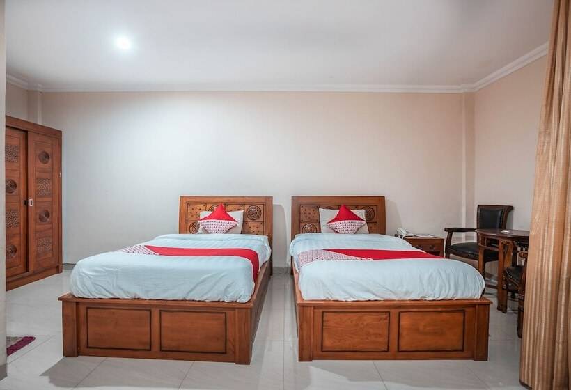 Quarto deluxe, Oyo 686 Hotel Bunga Karang