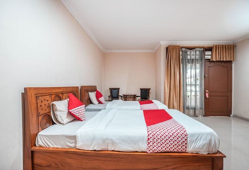 Quarto deluxe, Oyo 686 Hotel Bunga Karang