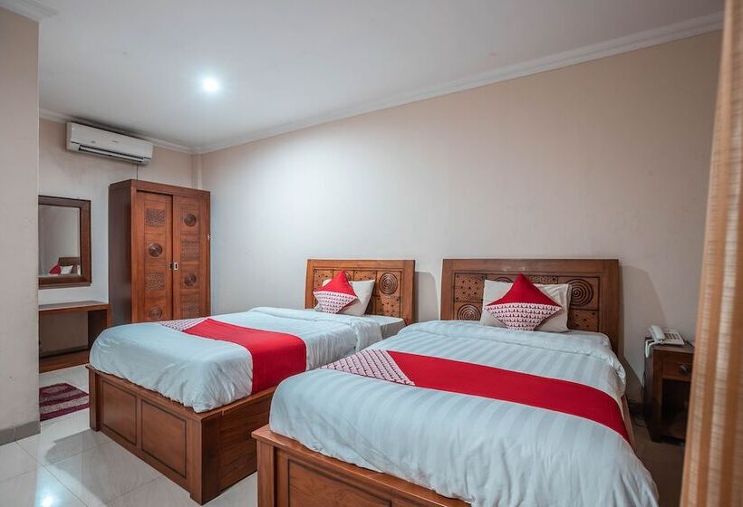 Quarto deluxe, Oyo 686 Hotel Bunga Karang