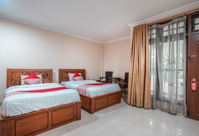 Quarto deluxe, Oyo 686 Hotel Bunga Karang