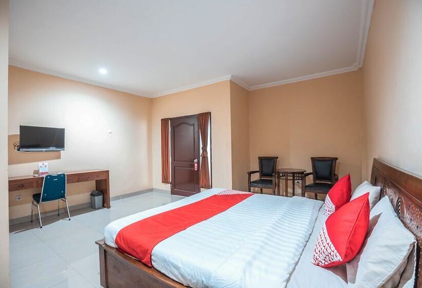 Quarto deluxe, Oyo 686 Hotel Bunga Karang