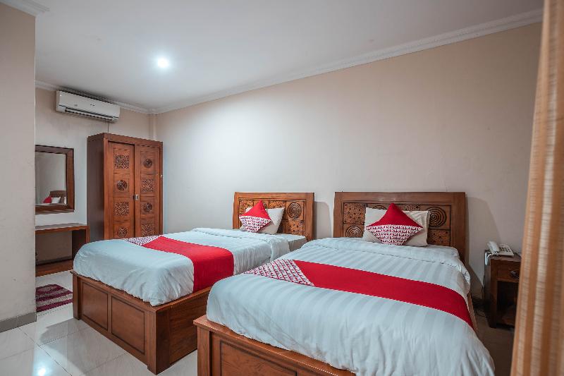 Quarto deluxe, Oyo 686 Hotel Bunga Karang