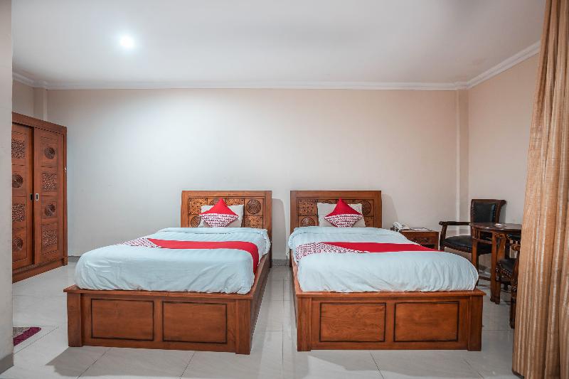 Quarto deluxe, Oyo 686 Hotel Bunga Karang