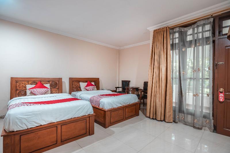 Quarto deluxe, Oyo 686 Hotel Bunga Karang