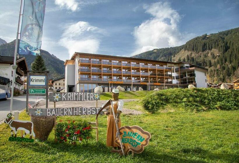 Номер Стандарт, Krimml