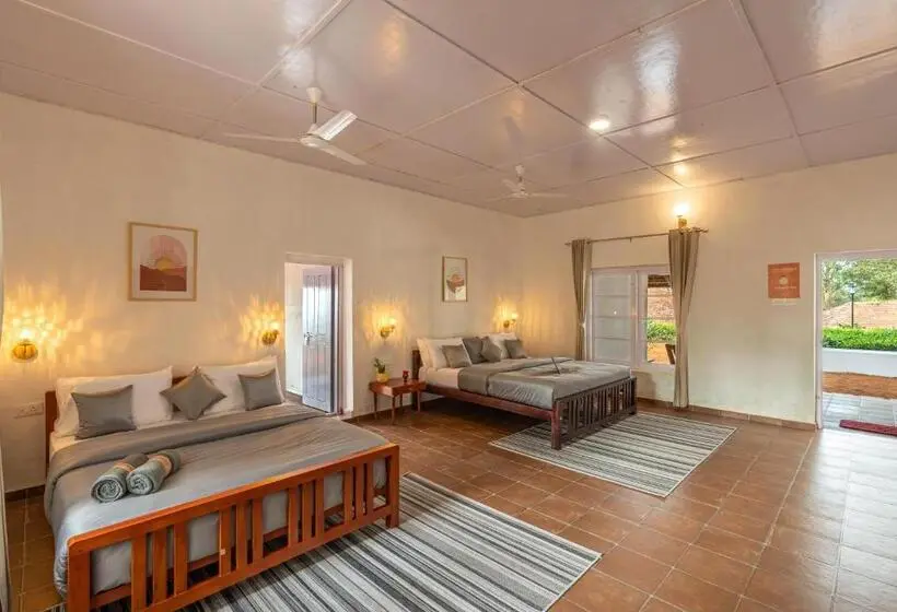 Chambre Quadruple Deluxe, Zostel Plus Wayanad