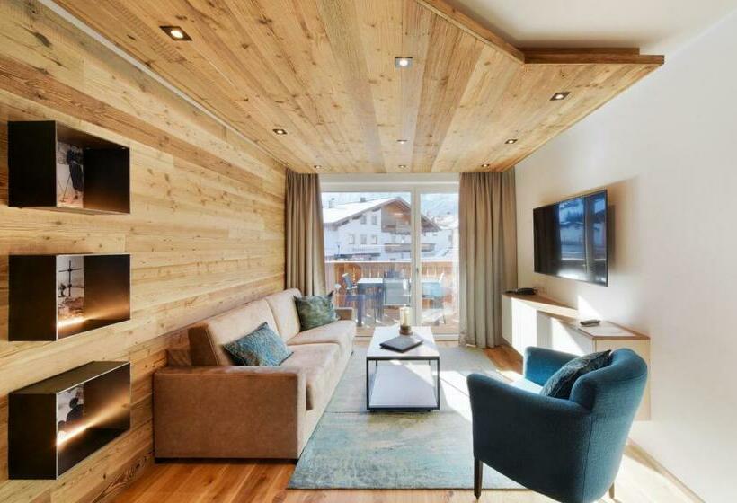 آپارتمان 1 خوابه, Mountain Hotel Luis