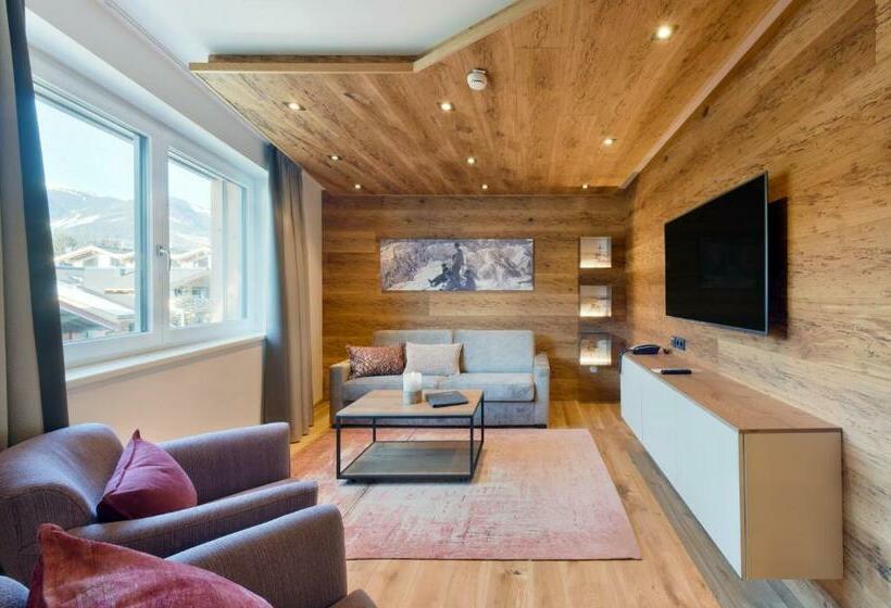 آپارتمان 1 خوابه, Mountain Hotel Luis