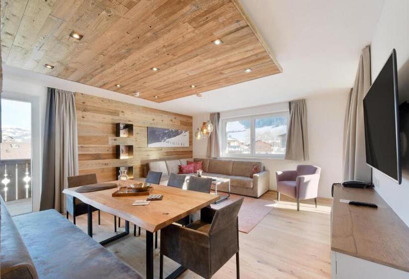 آپارتمان 1 خوابه, Mountain Hotel Luis