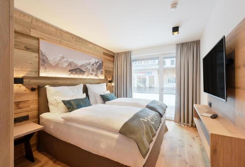 آپارتمان 1 خوابه, Mountain Hotel Luis