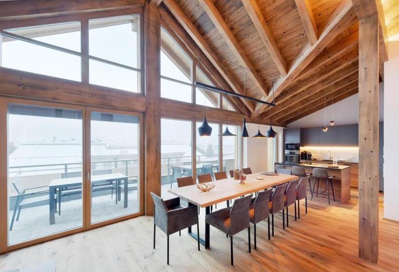 1 Bedroom Penthouse Apartment, Mountain Hotel Luis
