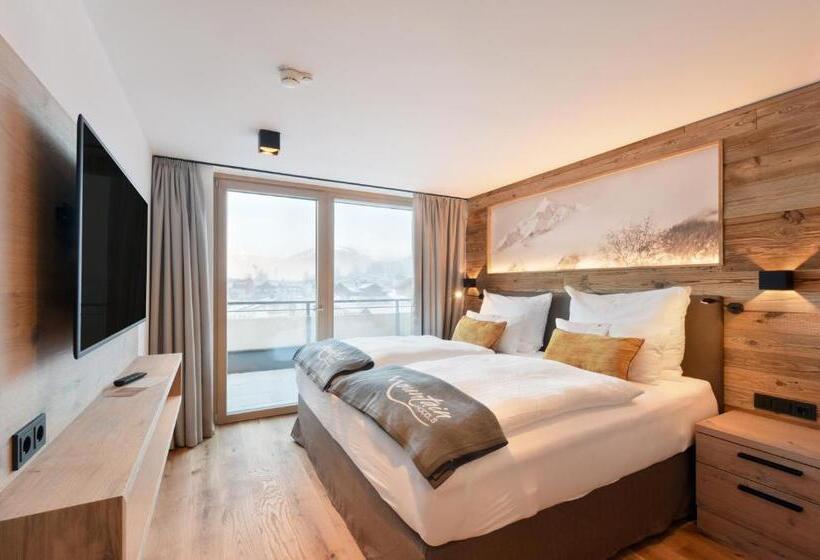 1 Bedroom Penthouse Apartment, Mountain Hotel Luis